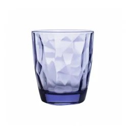 Vaso de agua de cristal Ocean Blue Diamond 30cl - Bormioli^Casa Viva Clearance