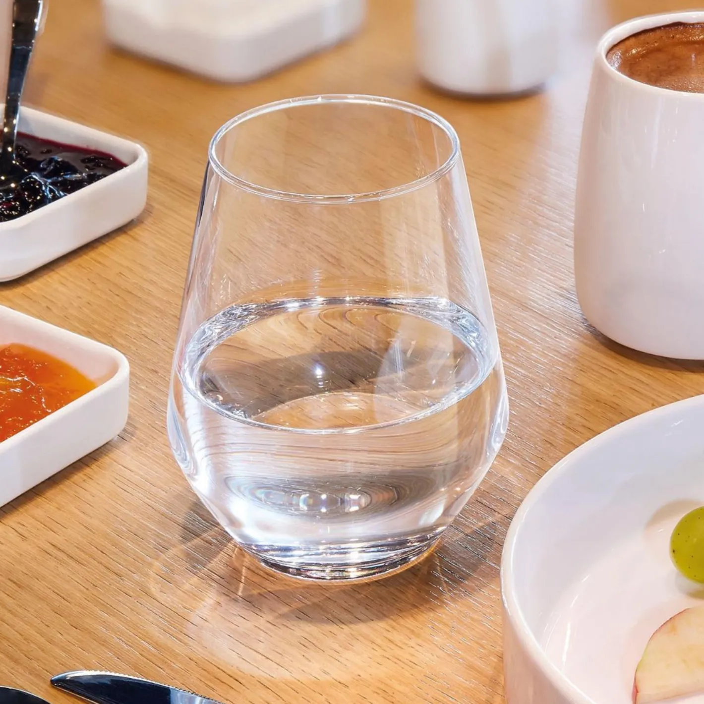 Vaso de agua de cristalVal Vinetis 40cl^Casa Viva