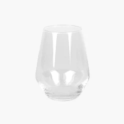 Vaso de agua de cristalVal Vinetis 40cl^Casa Viva