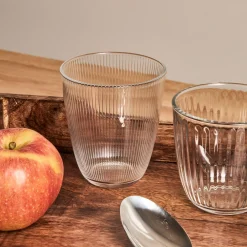 Vaso de cristal Stripy 31cl^Casa Viva Discount