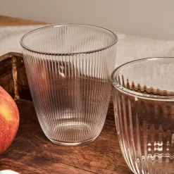 Vaso de cristal Stripy 31cl^Casa Viva Discount