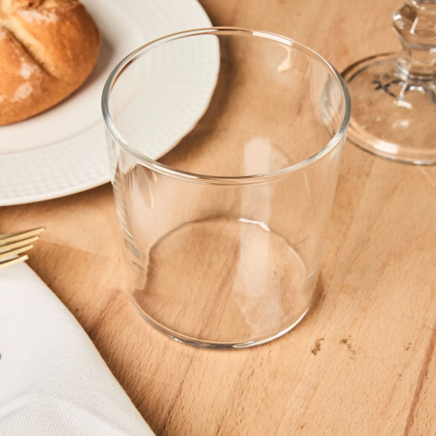 Vaso de de agua de cristal 36cl^Casa Viva