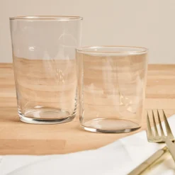 Vaso de de agua de cristal 36cl^Casa Viva