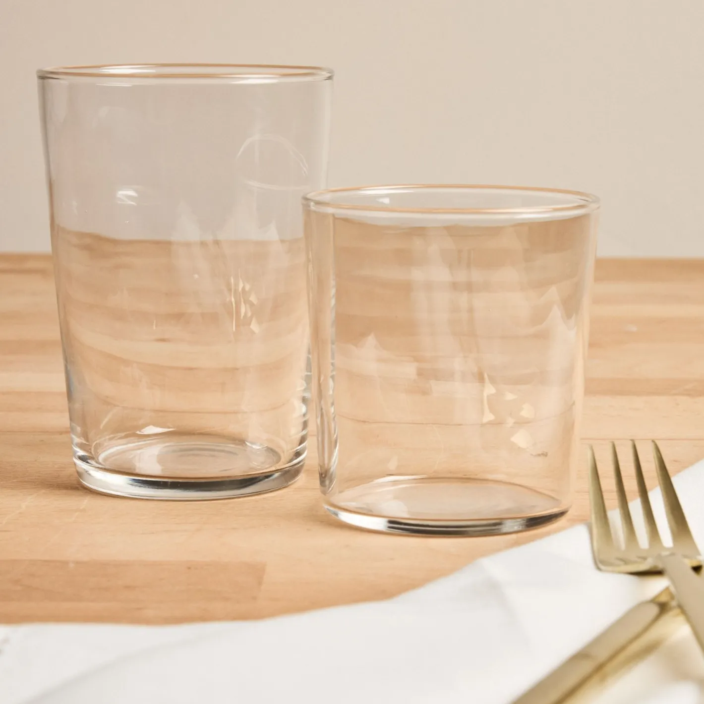 Vaso de de agua de cristal 36cl^Casa Viva