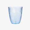 Vaso de vidrio azul Velor 31cl^Casa Viva Best