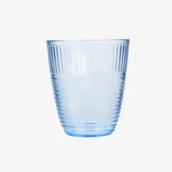 Vaso de vidrio azul Velor 31cl^Casa Viva Best