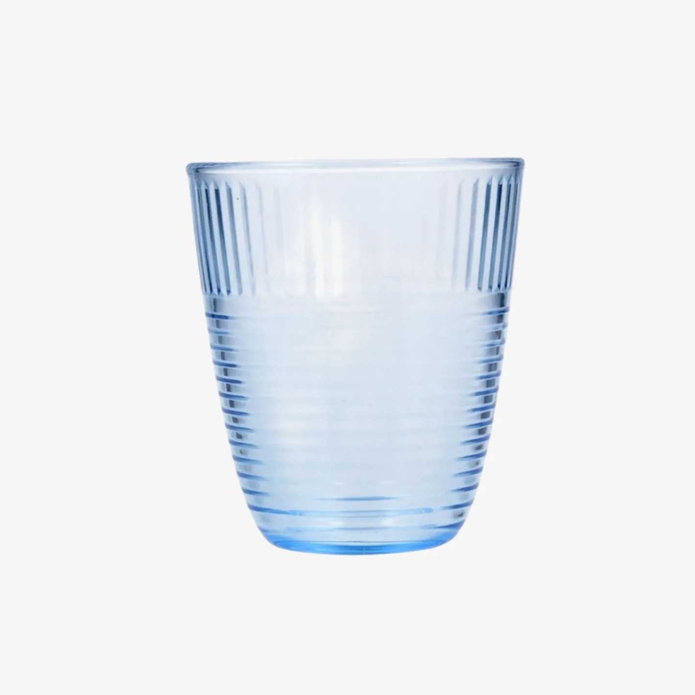 Vaso de vidrio azul Velor 31cl^Casa Viva Best