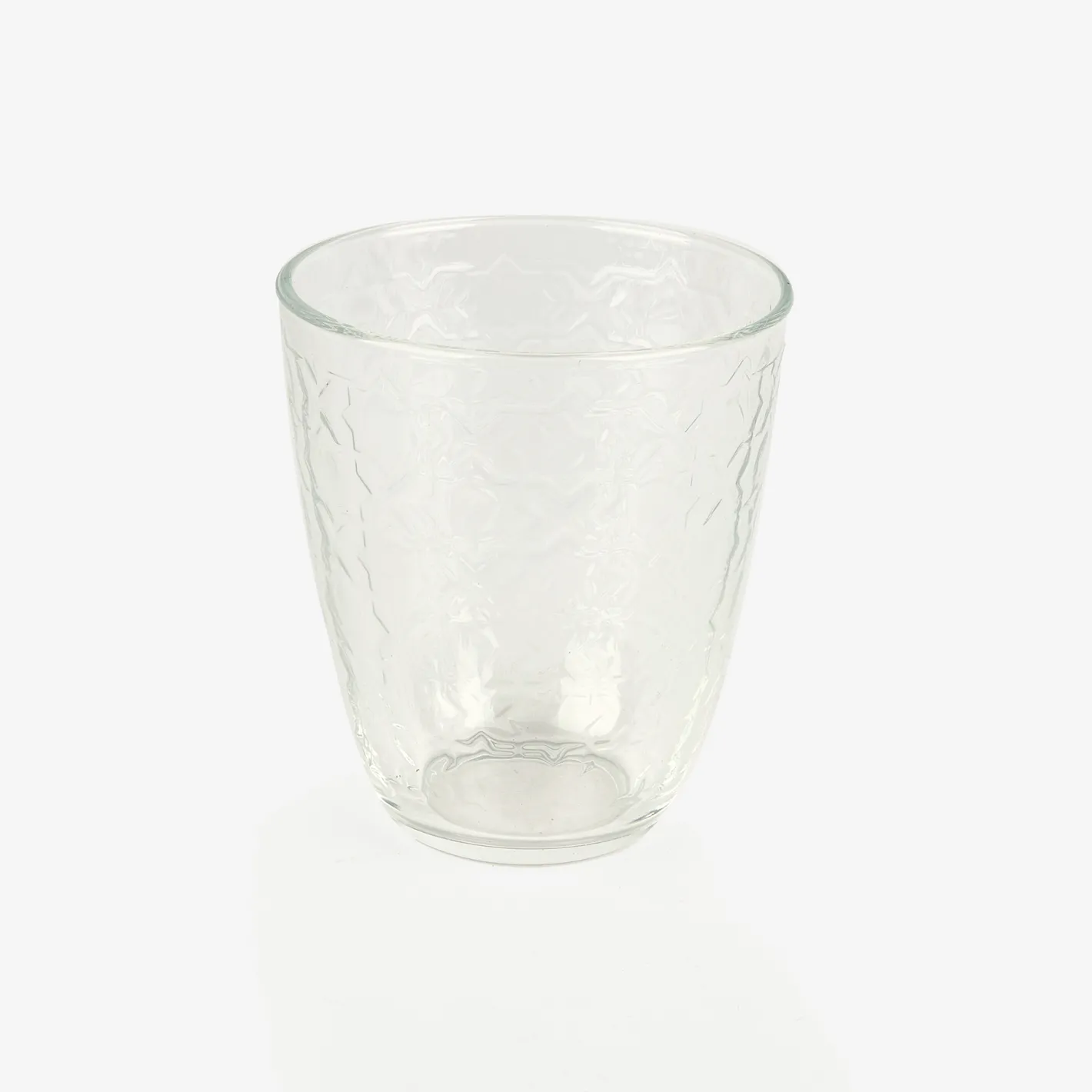 Vaso de vidrio transparente Riad 31cl Ø9x10cm^Casa Viva Sale