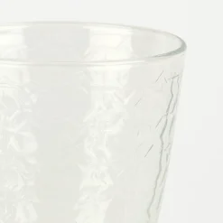 Vaso de vidrio transparente Riad 31cl Ø9x10cm^Casa Viva Sale