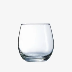 Vaso de vidrio transparente Zira 32cl^Casa Viva