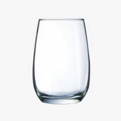 Vaso de vidrio transparente Zira 37cl^Casa Viva Sale