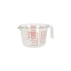 Vaso medidor de cristal 1L^Casa Viva