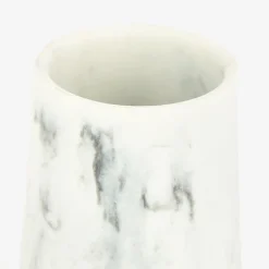 Vaso portacepillos efecto mármol Fem Ø7,8cm^Casa Viva Sale