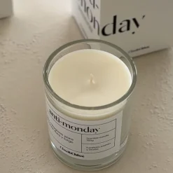 Vela aromática Anti-Monday 200g Ø9x10cm Clau&Chloe^Casa Viva Best