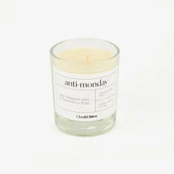 Vela aromática Anti-Monday 200g Ø9x10cm Clau&Chloe^Casa Viva Best