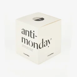 Vela aromática Anti-Monday 200g Ø9x10cm Clau&Chloe^Casa Viva Best