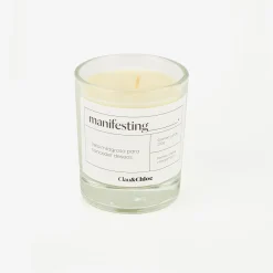 Vela aromática Manifesting 200g Ø9x10cm Clau&Chloe^Casa Viva Hot