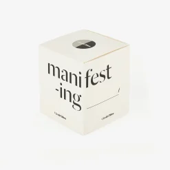 Vela aromática Manifesting 200g Ø9x10cm Clau&Chloe^Casa Viva Hot