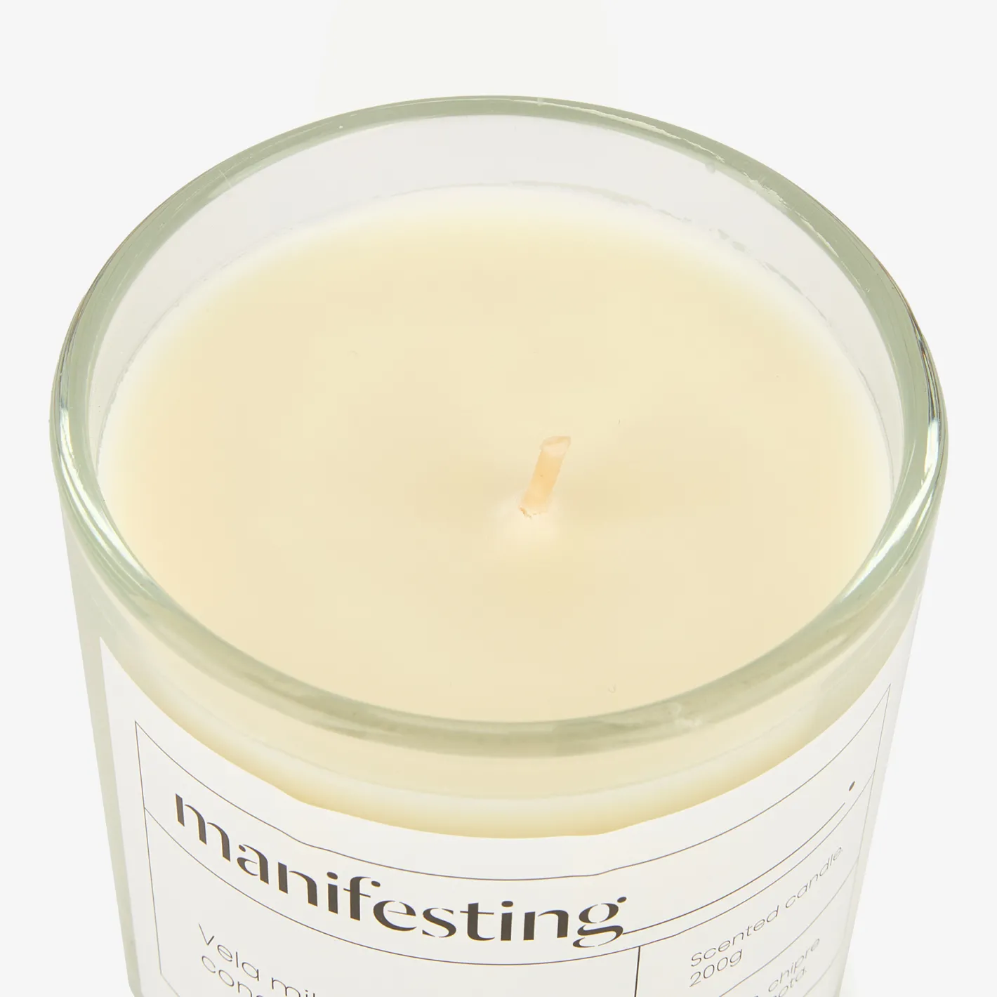 Vela aromática Manifesting 200g Ø9x10cm Clau&Chloe^Casa Viva Hot
