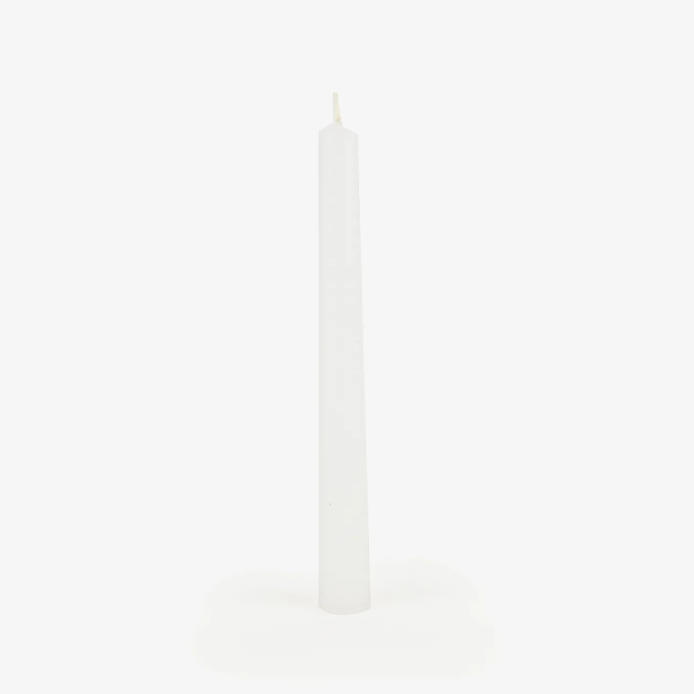 Vela candelabro blanca Candy 20cm^Casa Viva Best