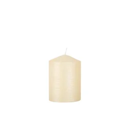 Vela decorativa crema Pilar 10cm^Casa Viva Online