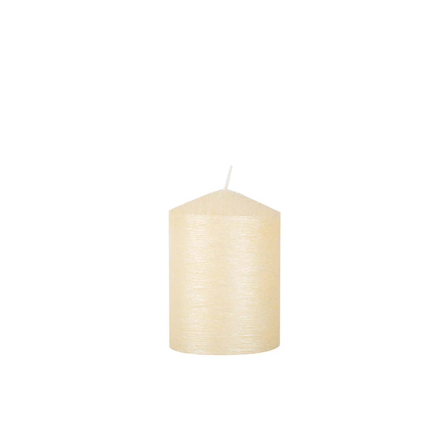 Vela decorativa crema Pilar 10cm^Casa Viva Online