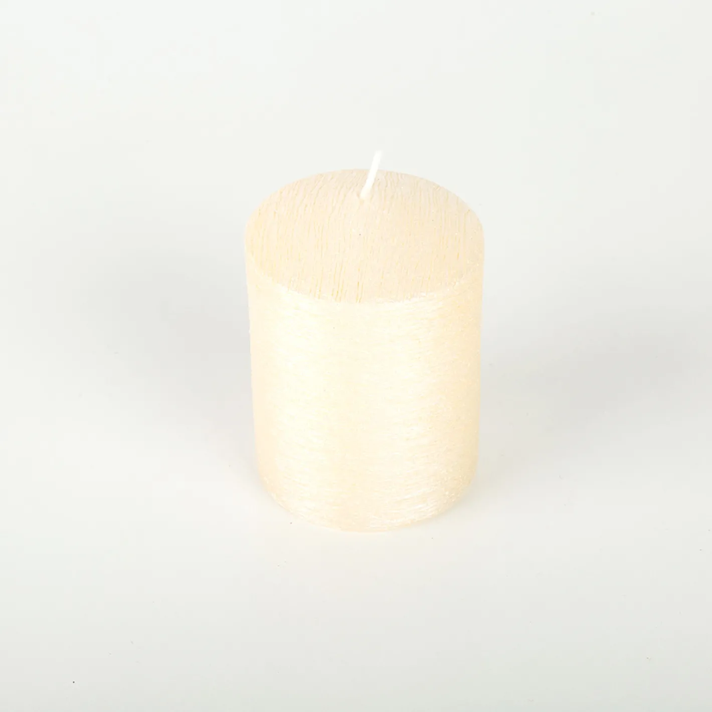 Vela decorativa crema Pilar 10cm^Casa Viva Online