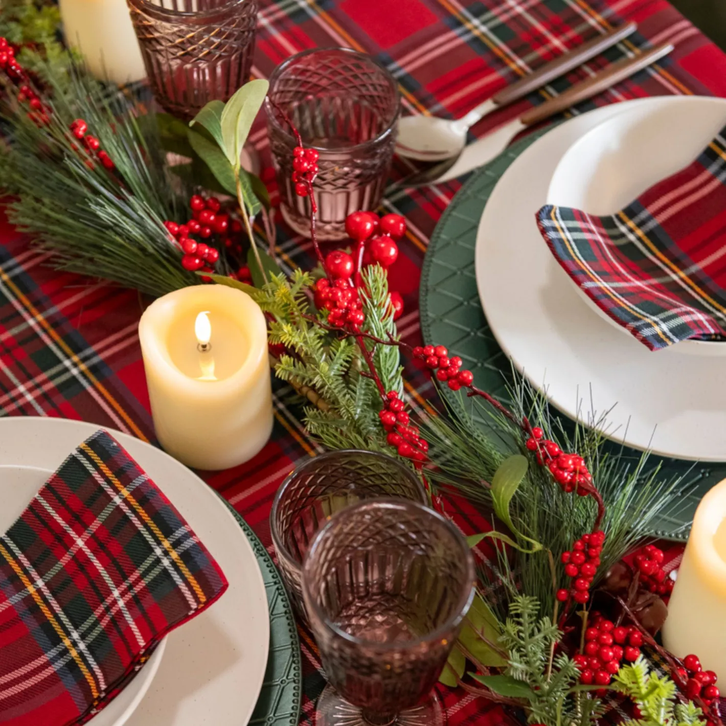 Vela decorativa LED beige Ø7x13cm^Casa Viva Sale