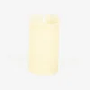 Vela LED crema 7x12,5cm^Casa Viva Online