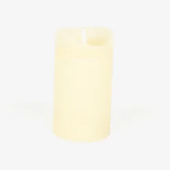 Vela LED crema 7x12,5cm^Casa Viva Online