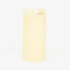 Vela LED crema 7x15cm^Casa Viva Hot
