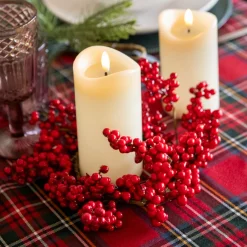 Vela LED Ivory 9x15cm^Casa Viva Outlet