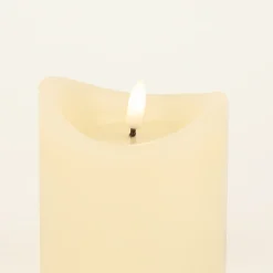 Vela LED Ivory 9x15cm^Casa Viva Outlet