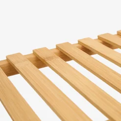 Zapatero de bambú con 3 estantes Kabil 70x33x48cm^Casa Viva New