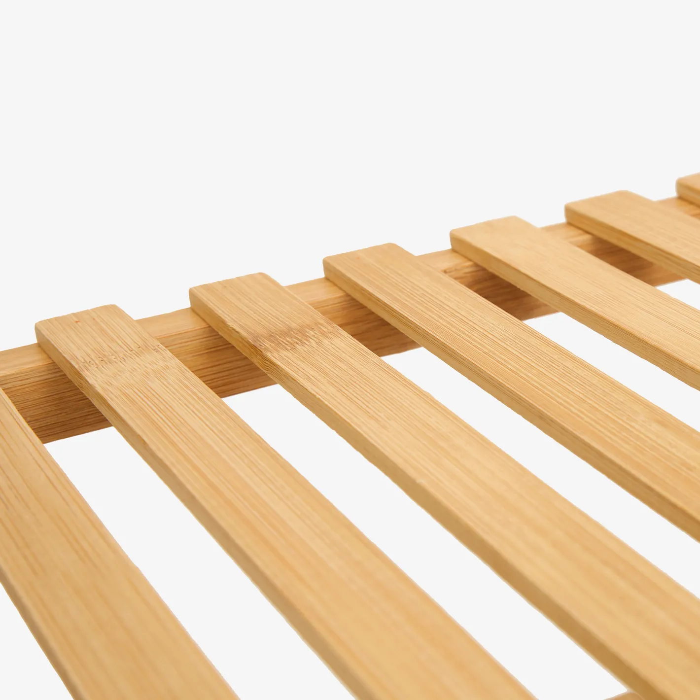 Zapatero de bambú con 3 estantes Kabil 70x33x48cm^Casa Viva New