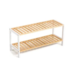 Zapatero de bambú Oliver 69x24x31cm^Casa Viva Sale